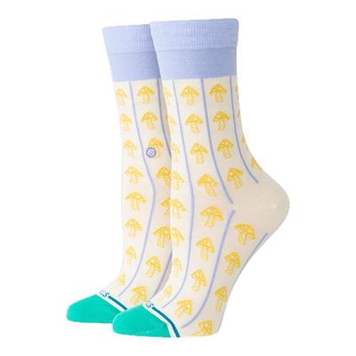 STANCE冬日物语中筒袜休闲袜可爱女生显腿瘦冬季透气薄款学院风