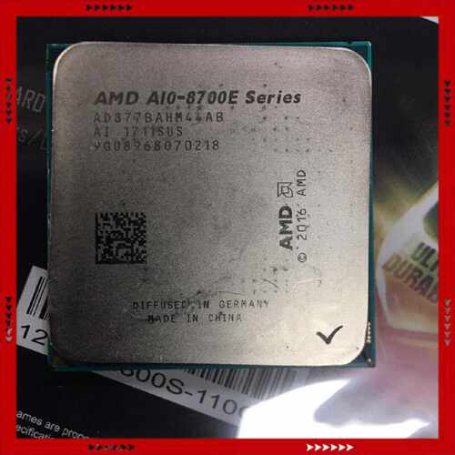 【问价】A10 8700 AM4 四核处理器 支持Ａ320M主板使用