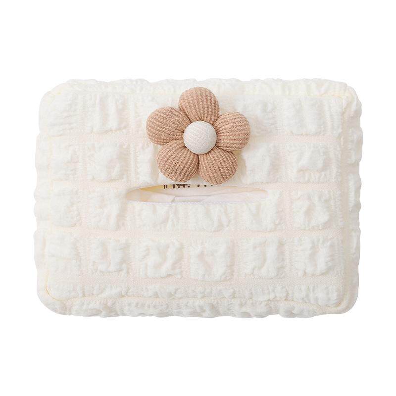 2025新款车载纸巾盒高级感装饰