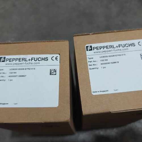 询价-UC6000-30GM-E7R2-V15倍加福超声波传感器