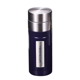 希诺保温杯高档男女办公室真空高级感商务水杯送领导定制泡茶杯子