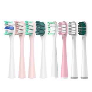 适配Mcomb美看电动牙刷头M2/M2plus/N2/M3/AG小蛮腰001替换头