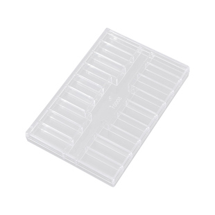 透明亚克力零件盒小螺丝收纳盒小格子五金配件电子样品储物盒子