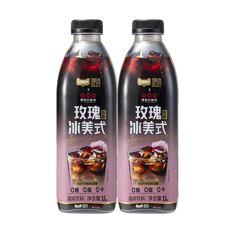 猫超臻选隅田川玫瑰即饮咖啡1L*2