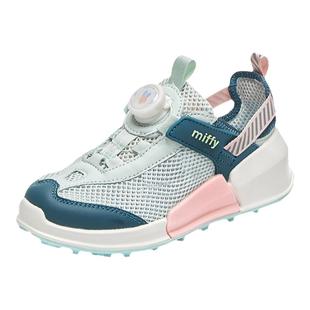 Miffy米菲童鞋女童透气运动鞋2025夏季新款镂空网面休闲跑步鞋潮