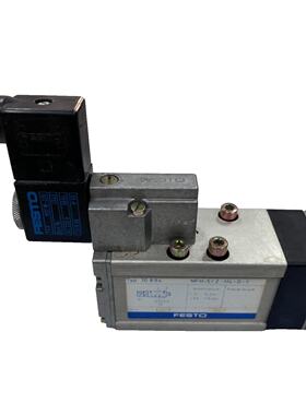 议价FESTO MFH-5/2-1/4-D-1 10894 24伏直流ISO电磁阀5/2路24伏直