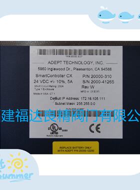 议价Adept爱德普cobra s650 s600 s800机器人四轴驱动放大器04900