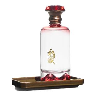 白酒瓶空瓶食品级玻璃瓶高档密封存酒瓶私人定制自酿专用礼盒包装