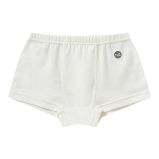 Nest Designs宝宝内裤有机棉夏季男女童平角内裤2件装儿童短裤