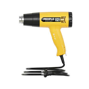 人民电器数显热风枪大功率小型热风机贴膜美缝高温加热工业级烤枪