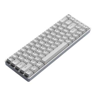 前行者MT68无线蓝牙机械键盘鼠标套装68键女生办公小型便携游戏男