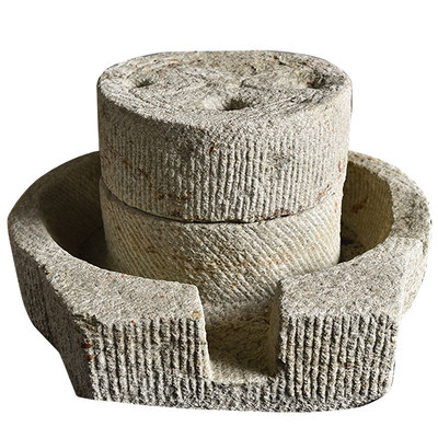 老石磨传统手工磨豆浆转磨