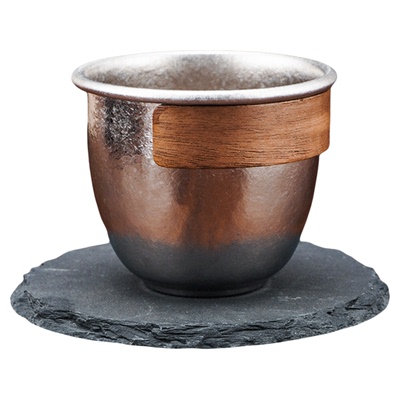 SNOW ROCK纯钛快客杯旅行功夫钛茶具套装便携复古盖碗户外主人杯