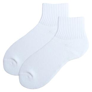 松口袜子男秋冬季纯棉中筒袜纯色毛圈加绒加厚保暖不勒脚老人长袜