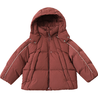 男童羽绒服加厚2025冬季新款儿童羽绒服短款90绒中大童外套4956