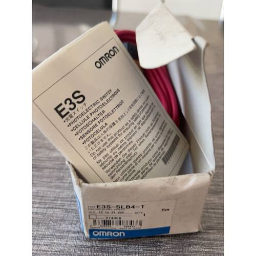 欧姆龙光电传感器E3S5LB4T