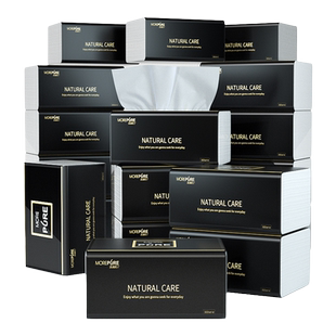 纸巾抽纸大尺寸60大包卫生纸家用整箱餐巾纸面巾纸批发实惠装纸抽