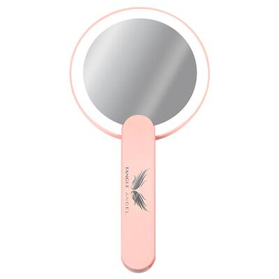 随身便携折叠天使LED化妆镜带光