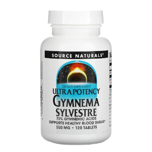 现货美国Source Naturals Gymnema 武靴叶 胶囊 550mg120片