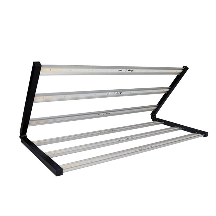 室内种植八爪鱼植物生长灯高均匀折叠式植物补光灯全光谱植物灯