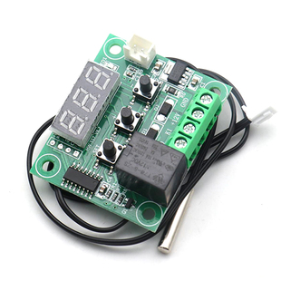 XH-W1209防水迷你版温控器模块 数显温度控制器 温控开关DC-12V
