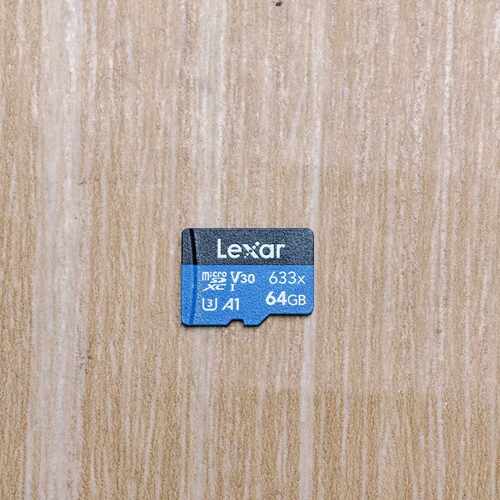 {议价}Lexar雷克沙64G microSD卡，633x U3