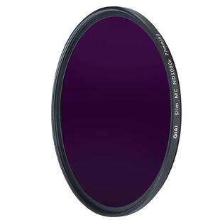 GiAi吉艾ND1000减光镜ND64  77mm中灰密度镜微单反相机可调nd滤镜