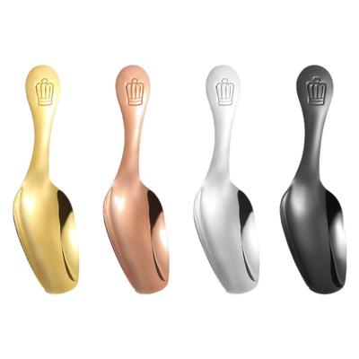 304不锈钢茶勺茶匙茶则茶铲