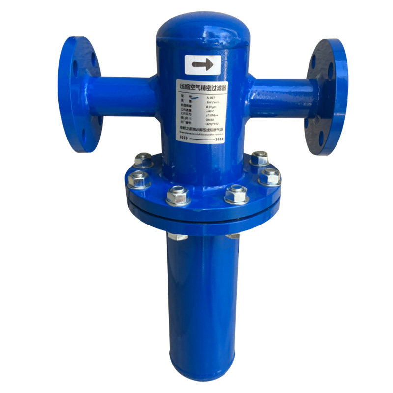 空压机油水分离过滤器法兰DN80