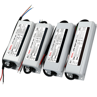 NVVV IP67防水LPV-100/150/200/250/300 12V24V开关电源长条户外