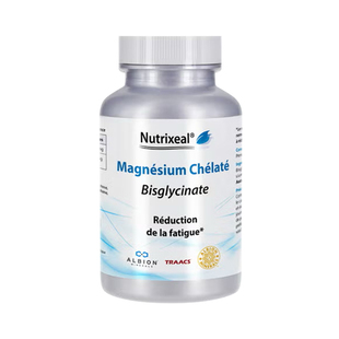法国nutrixeal螯合镁纯净级无氧化镁抽动神经肌肉好睡眠