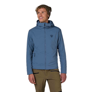 ROSSIGNOL卢西诺男款滑雪夹克中间层PRIMALOFT保暖舒适滑雪服外套