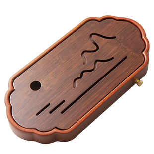 2025新款花梨实木茶盘家用储水式小型茶盘茶具托盘单人干泡小茶台