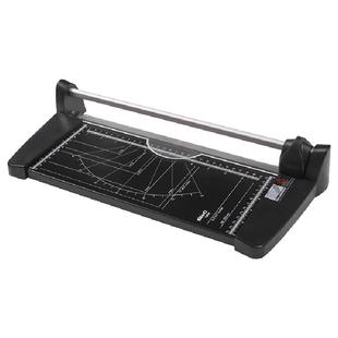 可得优裁纸刀手动切纸切刀a4小型照片相片照片闸刀a2裁纸机载纸刀切纸器切边切照片的铡刀裁剪器拆纸割纸a3