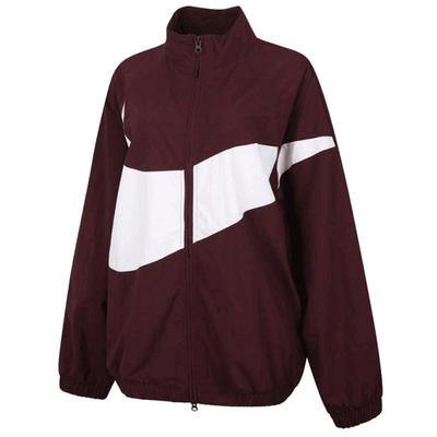 滔搏NIKE耐克女子日常宽松立领运动休闲茄克外套HV4108-652