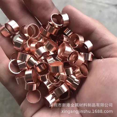 H62黄铜管 H65精密毛细黄铜管 紫铜管 定制加工切割