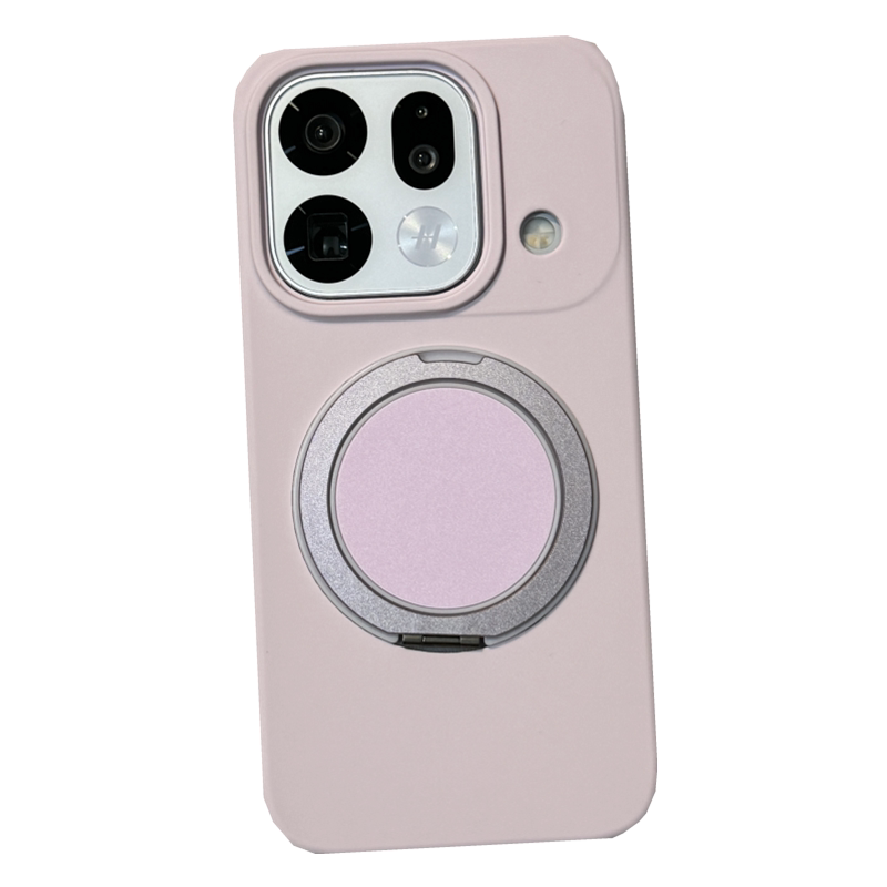 360度可旋转支架磁吸适用oppo手机壳findx9spro液态硅胶findx9新pro加绒findx8软糯s+新款findx8ultra至尊x8s