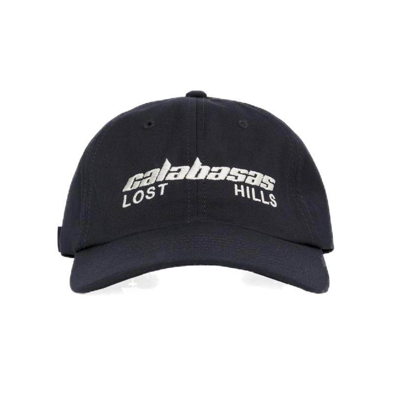 SEASON 5 calabasas LOST HILLS 软顶棒球帽 弯檐帽 黑色鸭舌帽