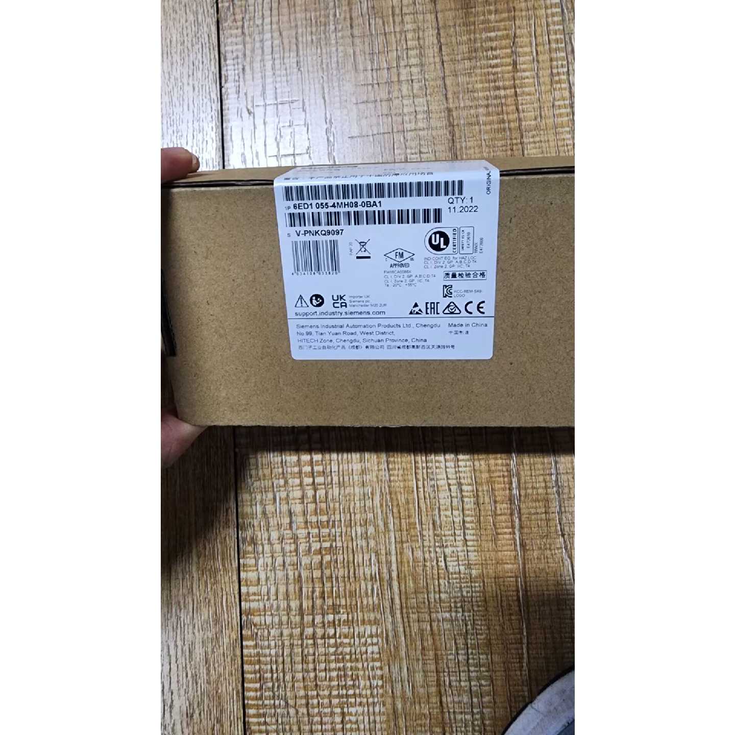 （议价）6ED10554MH080BA1西门子LOGO8TDE文本显示器6ED10554MH08