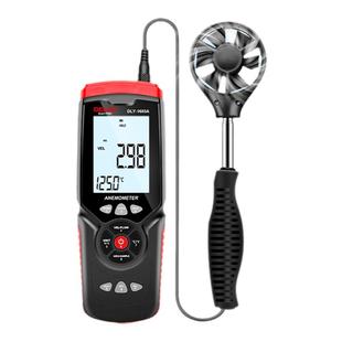 德力西高精度风速仪风速计风力测量仪风量测试仪手持式风温测风仪