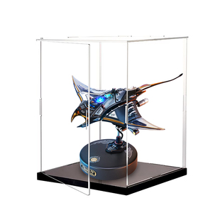 若客机械物种魔鬼鱼男生男孩生日礼物积木拼装模型手工立体拼图