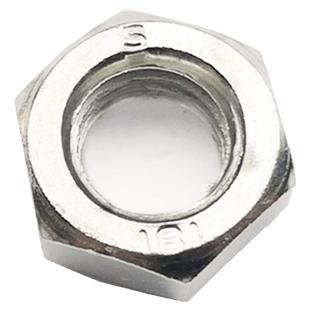 4.8级国标镀锌螺母 铁六角锁紧螺帽 M3M4M5M6M8M10M12M14M16-M24