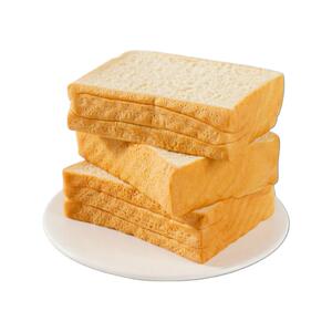 厚切吐司面包整箱早餐手撕切片营养充饥健康无蔗糖休闲零食