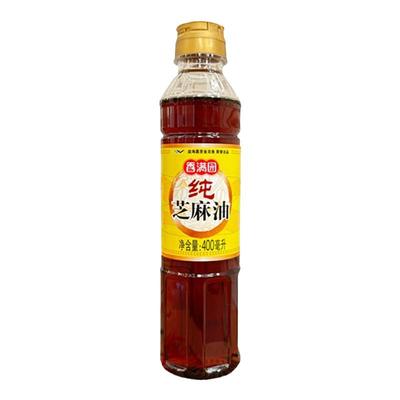 香满园纯芝麻油400ML