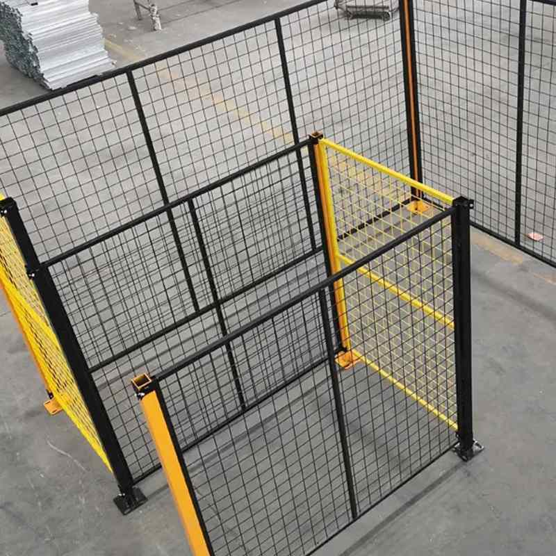 车间隔离网工厂设备隔断仓库机器人网隔离网分拣快递仓库围栏隔离