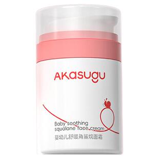 Akasugu爱舒屋宝宝面霜婴儿润肤霜保湿乳新生儿滋润补水身体乳