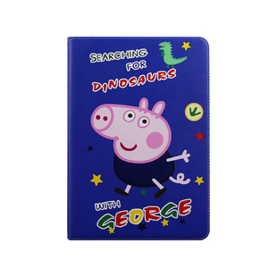 适用于ipad9代10代保护套A1432迷你5保护套7pro11寸壳a2133苹果平板1458卡通1893A2602老款iPad2/3/4皮套防摔