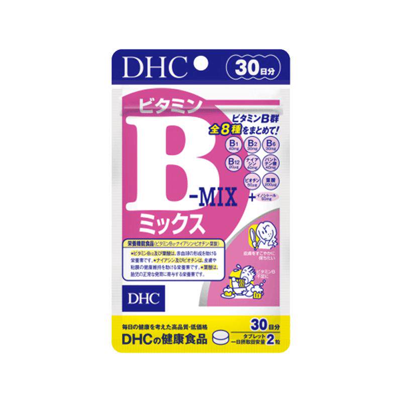 维生素B族阿里健康DHC60粒
