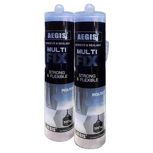 全透明无影胶水晶砖玻璃砖专用速干玻璃防水多功能强力粘结密封胶