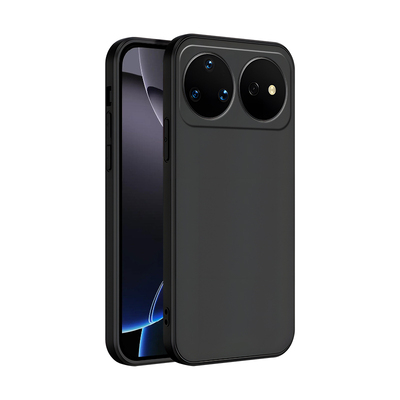 适用华为nova16pro纯黑色手机壳
